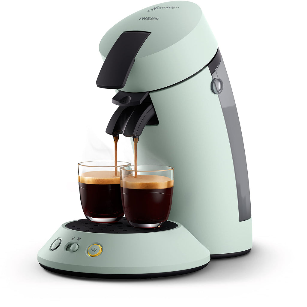 Machine à café dosettes SENSEO Original+, Menthe Pâle, CSA210/21